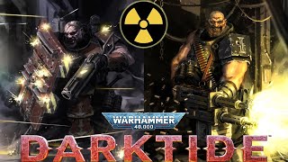 OGRYN NUKES and Gunlugger Dakka Destruction  New Ogryn Class Gameplay  Warhammer 40k Darktide [upl. by Anayit]