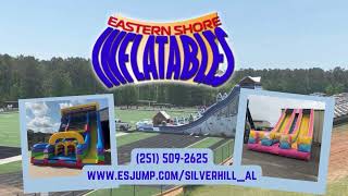 Inflatable Rentals Silverhill AL  Eastern Shore Inflatables  2515092625 [upl. by Ahsiram]