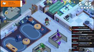 JUEGO a The Were Cleaner Parte 1 [upl. by Resee364]