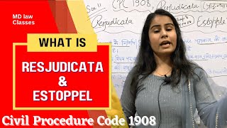 What is Res judicata and Estoppel [upl. by Ramburt]