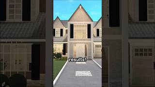 😱Can I Build a FAMILY HOUSE w 40k in BLOXBURG bloxburg roblox shorts robloxbloxburg [upl. by Dippold532]