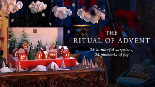 Meet Our New The Ritual of Advent Calendar  Rituals [upl. by Adiel562]