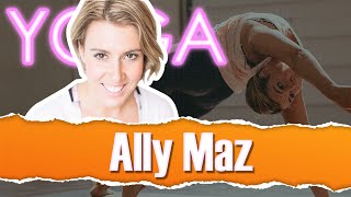 Ally Maz  Sexy Yoga Instructor [upl. by Alleiram601]