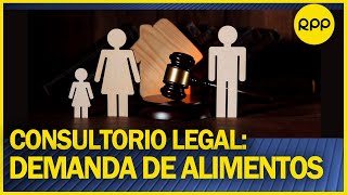 Familia y justicia ¿Tienes dudas sobre la demanda de alimentos [upl. by Yeltnarb]