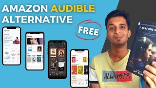 5 BEST Audible Alternatives  The Best Free or Cheap Audiobook Apps for iOS and android [upl. by Ferrigno]