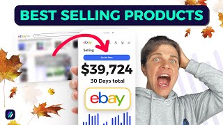 Top 8 eBay BestSelling Items to Sell in Autumn 2024 [upl. by Yajet]