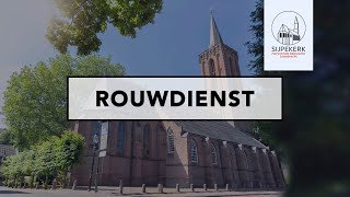 Rouwdienst donderdag 30 november 2023 [upl. by Reames]