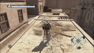 Assassins Creed 1 Eavesdropping in Middle Dristrict of Damascus [upl. by Tcideneb]