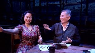 Broadway Video ALLEGIANCE Starring George Takei Lea Salonga amp Telly Leung [upl. by Magner]