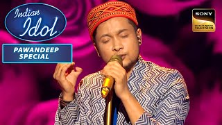 Dekha Ek Khwab पर Pawandeep का एक Romantic Performance  Indian Idol 12  Pawandeep Special [upl. by Ailalue177]