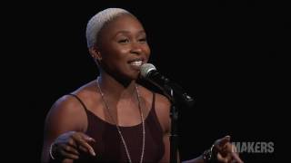 Cynthia Erivo Performs quotIm Herequot From quotThe Color Purplequot  2017 MAKERS Conference [upl. by Eneloc]