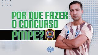 Por que fazer o concurso da PMPE [upl. by Duston]