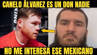 SIN PIEDAD BETERBIEV INSULTA A CANELO ÁLVAREZ ESTA FUE SU REACCIÓN PARA UNA PELEA ENTRE AMBOS [upl. by Dnalrah]