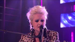 Cyndi Lauper  Time after Time Live at Australian Idol [upl. by Lorien]