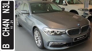 In Depth Tour BMW 520i Luxury G30 2018  Indonesia [upl. by Mcgraw]