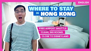 Best Areas to Stay in HONG KONG • Tsim Sha Tsui Central Mong Kok amp Tung Chung Comparison [upl. by Ahsiret419]