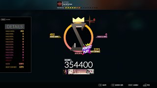 DJMAX RESPECT V Satisfiction  tpazolite 6B NM PERFECT PLAY 10000 [upl. by Newnorb]