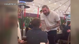 Post Malone goes viral for his kindness when meeting fan with Autism on his birthday [upl. by Edra939]