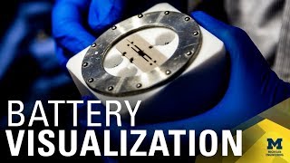 New visualization technique to study lithium metal batteries [upl. by Parlin865]