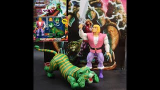 The Mattel HeMan and the Masters of the Universe Cartoon Collection Prince Adam amp Cringer 2 Pack [upl. by Bacchus]