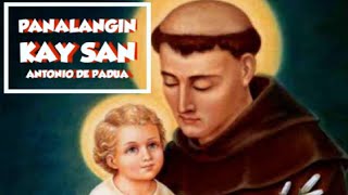 Panalangin kay San Antonio De Padua [upl. by Jodee]