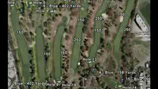 quotTriggs Memorial Golf Course quot Flyover Tour [upl. by Kriste]