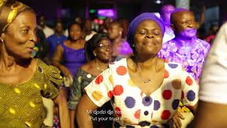 Agbadza Gospel Medley  Bethel Revival Choir [upl. by Anirtal]