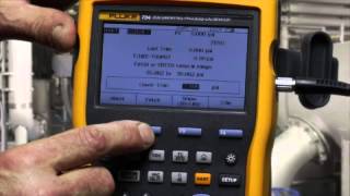 Calibrate  How To Calibrate Hart Smart Fluke 754 Calibrator [upl. by Neram]