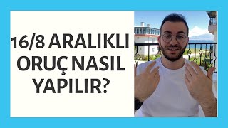 168 ARALIKLI ORUÇ DİYETİ tüm sorular ve cevapları [upl. by Rosdniw]