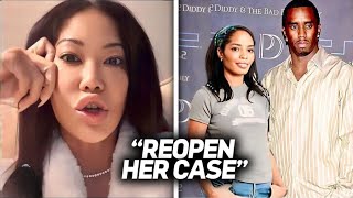 Kimora Lee Simmons BLASTS Diddy For Covering Up Erica Kennedy’s Death [upl. by Kailey311]