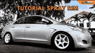 Tutorial Spray Rim VIOS [upl. by Knuth400]