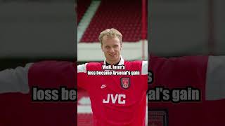 Why Dennis Bergkamp Was A Revolutionary Footballer premierleague seriea [upl. by Roinuj]