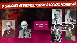 8 Critiques of Verificationism and Logical Positivism [upl. by Tsan]