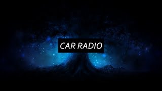 CAR RADIO  TWENTY ONE PILOTS Lyric Video [upl. by Lovmilla]