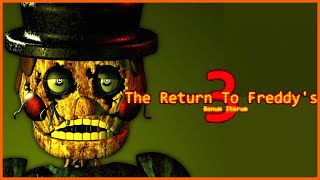 The Return To Freddys 3 Bonum Iterum FNaF FanGame Full Playthrough Night 16  Extras [upl. by Sudaorb889]