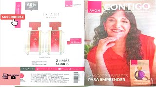 17 catalogo AVON campaña 122024 Contigo Argentina 🇦🇷 [upl. by Rance]