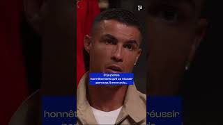 Cristiano Ronaldo pense que Kylian Mbappé sera ballon d’Or avec le Real Madrid  shorts [upl. by Gettings]