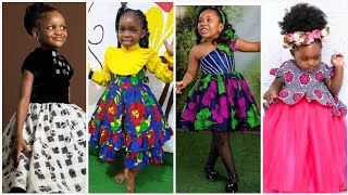 Latest Ankara Children Styles [upl. by Arretak936]