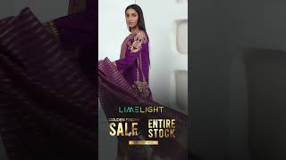 Enjoy discounts on the entire stock  Limelightpk [upl. by Acinomahs]