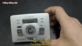 cách nâng dải sóng cho Cassette Sony WMGX822How to install increased fm waveband for Sony WMGX822 [upl. by Hernandez]