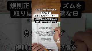 830金ホロスコープから見た今日の過ごし方30秒アドバイス 西洋占星術 ホロスコープ 星読み 手書き文字 shorts [upl. by Einej]