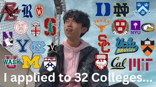 College Decision Reactions 2023 MIT Stanford Ivys UCLA Berkeley more NO SAFETIES [upl. by Koblas]