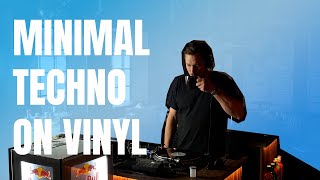 DJ Set on Vinyl 165 Minimal Techno [upl. by Odab897]