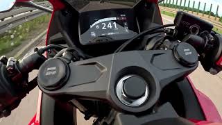 2024 Honda CBR650R Top Speed [upl. by Dupin]