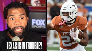 Christian Clarks injury reveals what the Texas Longhorns [upl. by Huskey697]