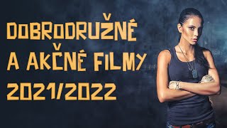 Akčné filmy a dobrodružné filmy 20212022 Najlepšie online filmy SK [upl. by Trudi712]