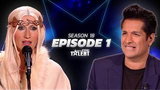 🚨 MustWatch Performance Frances Got Talent 2023 Episode 1 [upl. by Nashoma244]