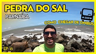 como chegar na PEDRA DO SAL Parnaíba  Praias do piauí [upl. by Thurstan]