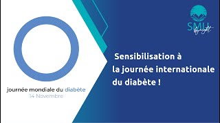 Sensibilisation à la journée internationale du diabète [upl. by Marilee501]