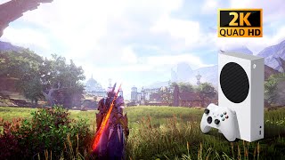 Xbox Series S  Gameplay Teste Tales of Arise 1440p 60FPS [upl. by Larina]